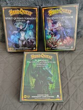3 x HeroQuest Mythic Quest