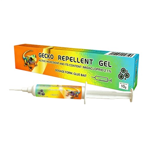 Gecko repellent gel bait - gecko,
