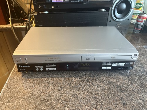 Panasonic dvd vhs - dvd,