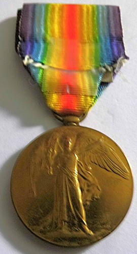 Ww1 victory medal lingual - ww1, bi-lingual