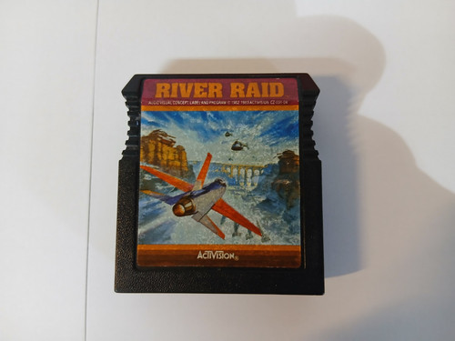 River raid atari bit - river,