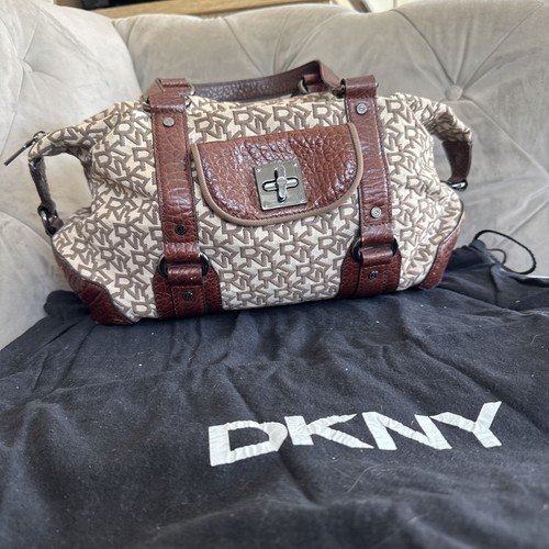Vintage dkny monogrammed - vintage,