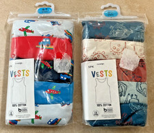 George Boys Vests 10 Pack