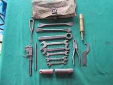 NORTON 16H BIG FOUR MOTORCYCLE TOOL KIT