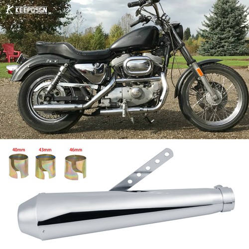 Slip exhaust muffler pipe - muffler,