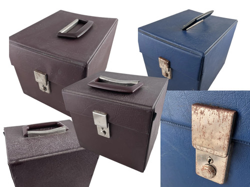 Record carry storage - case, box