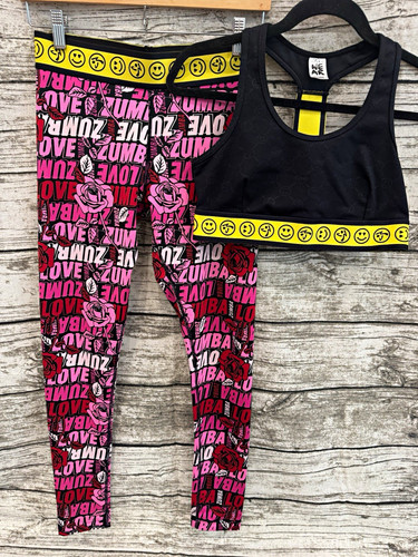 Zumba wear are medium rose - wear,