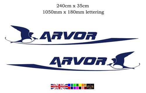 Arvor bird restoration - arvor, decal
