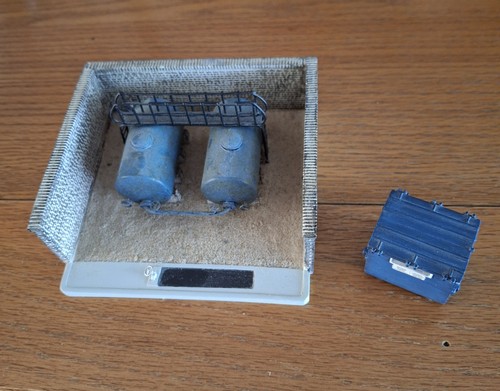 Hornby gauge r8709 oil - gauge,