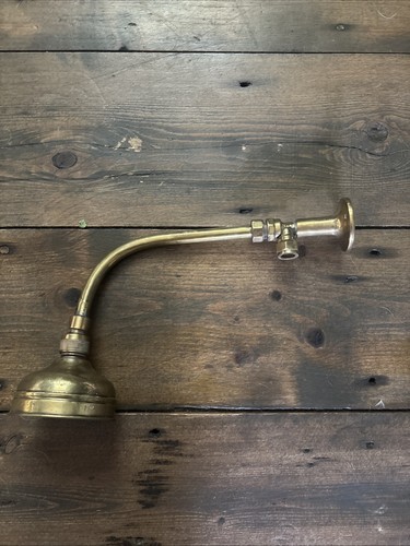 Reclaimed vintage brass shower - reclaimed,