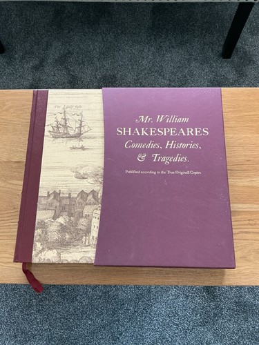 The first folio - the, shakespeare
