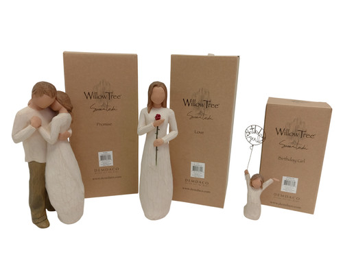 Willow tree figurines bundle - willow,