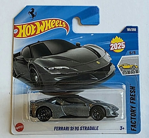 Hot wheels ferrari sf90 - wheels,