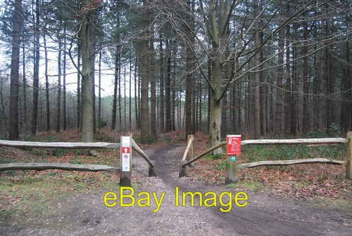 Photo 6x4 red - route,, mountain