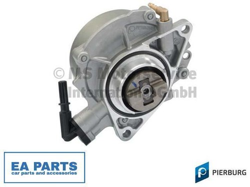 Vacuum pump brake - pump,, system