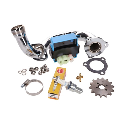 Adjustable cdi restriction - adjustable, de-restriction