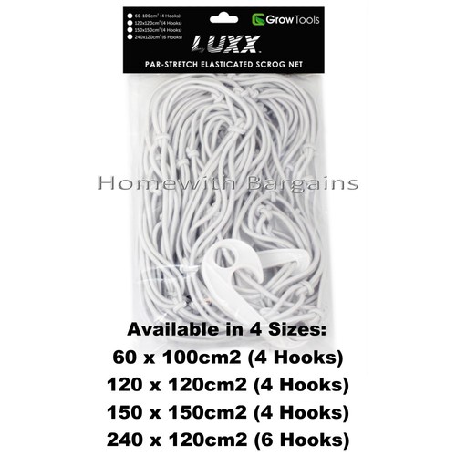Luxx scrog net elasticated - luxx,