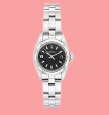 Vintage Ladies' Rolex Oyster Perpetual "LADY EXPLORER" SS Watch 26 mm Ref.67180