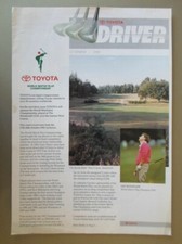 TOYOTA DRIVER orig Summer 1991 UK Mkt Newsletter Brochure - win a Carina XL