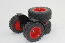 Siku 3287 Front and Rear Axle for Conversion 1:32 Fendt 1050 Spare Part New