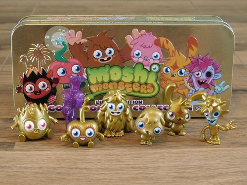 Moshi monsters gold monster - monsters,