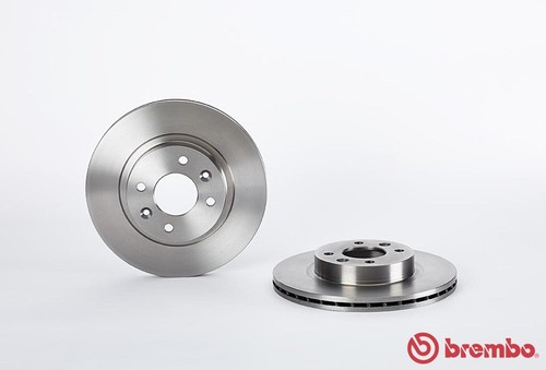 Front brake discs - front,