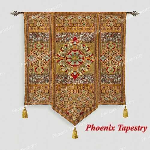 Moroccan style art tapestry - moroccan,