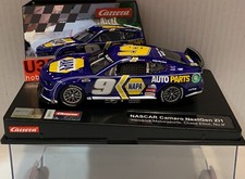 Slot Car Carrera Evolution 27766 NASCAR Camaro Nextgen ZI1 #9 Chase Elliot