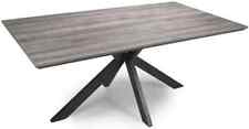 Ex-display Manhattan Kitchen Dining Table 1800mm Grey *COLLECTION*07428 76 42 93