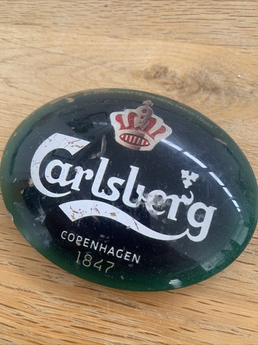 Used carlsberg lager vintage - used,