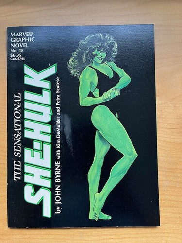 The sensational she - the, she-hulk