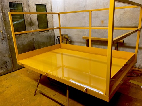 Forklift loading platform - forklift,