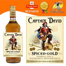 PERSONALISED JAMAICA SPICED