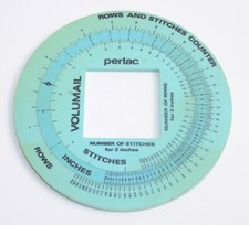 PERLAC VOLUMAIL KNITTING CROCHET ROW + STITCH COUNTER