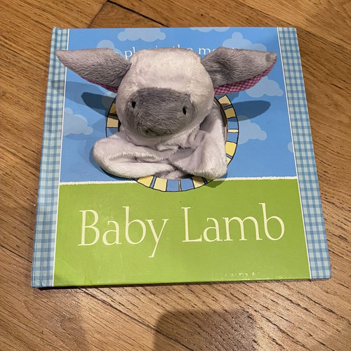 Baby lamb - (puppet, book)