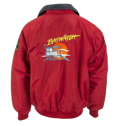 Baywatch lifeguard red cotton - baywatch,