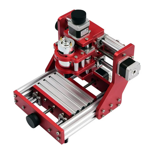 Mini cnc 1310 metal - metal, engraving