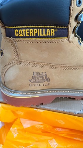 Cat holton safety - safety, boots