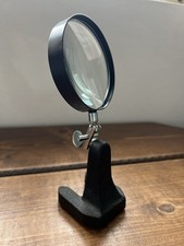 Vintage style desk magnifying - desk,