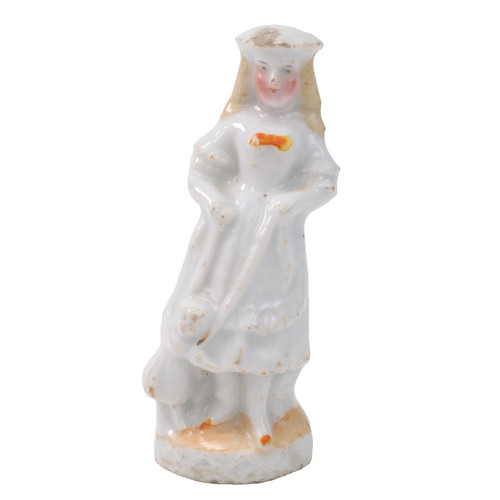 Rare minton pottery figure - pottery,