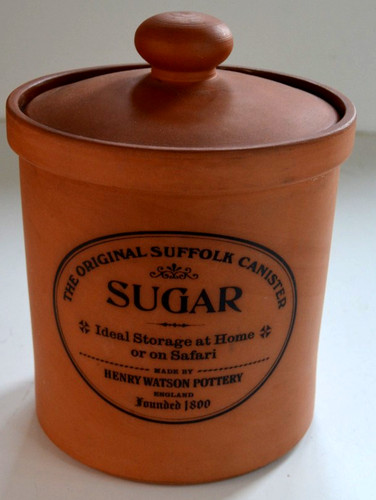 Sugar canister henry watson - -,