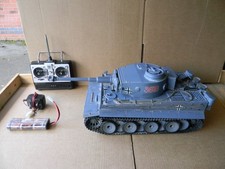 Heng Long 1:16 Scale German Tiger I R/C Tank