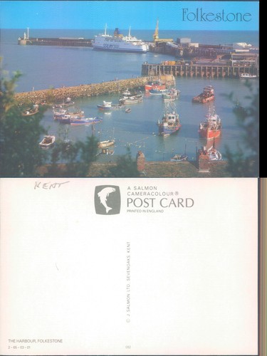 The harbour folkestone kent - folkestone,
