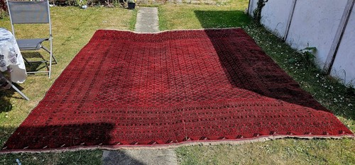 Afghan rug meter good - 12,