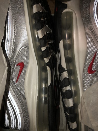 Womens air max silver - max, 97