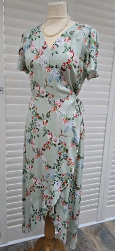 Vintage 1940s 1950s style sage - 1950s,