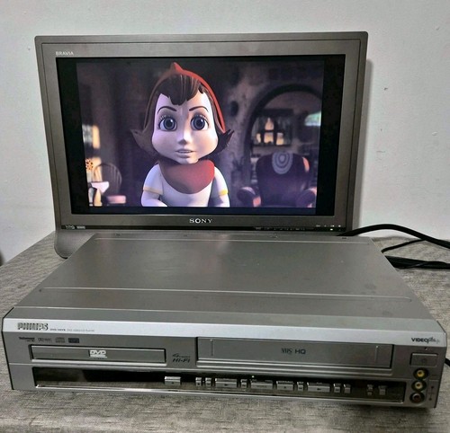 Philips dvd740vr dvd vhs - philips,