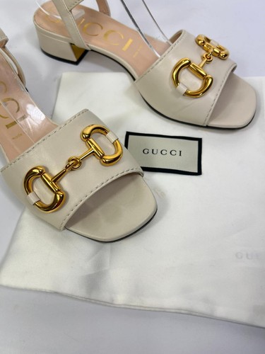 Gucci horsebit sandals - , heels