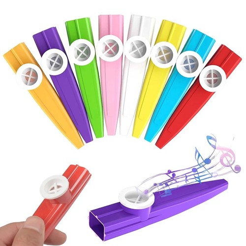 10pcs kazoo flute plastic - 1/5/10pcs,