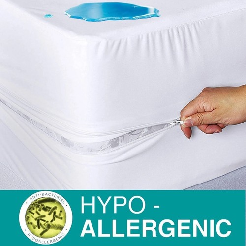 Zipped waterproof mattress - zipped,